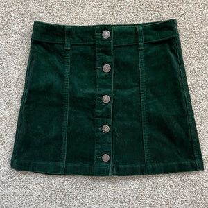Corduroy Skirt Forever 21 (NWOT)